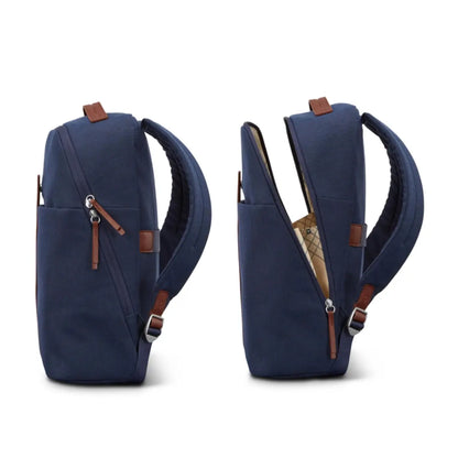 Slim profile with an asymmetrical opening