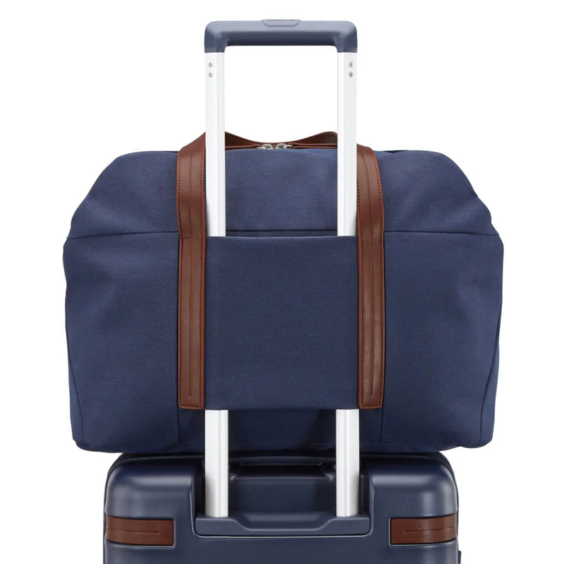 Stackit™ Strap - fits over most suitcase pull-handles for hassle-free combination travel