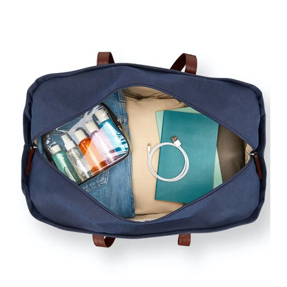 Large main compartment