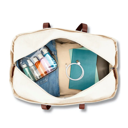 Twin top carry handles