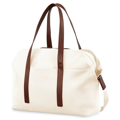 Samsonite Virtuosa Weekender Duffle Bag - Off White