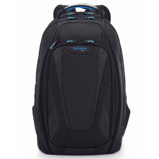 Samsonite Viz Air 16" Laptop Backpack - Black / Hyper Blue