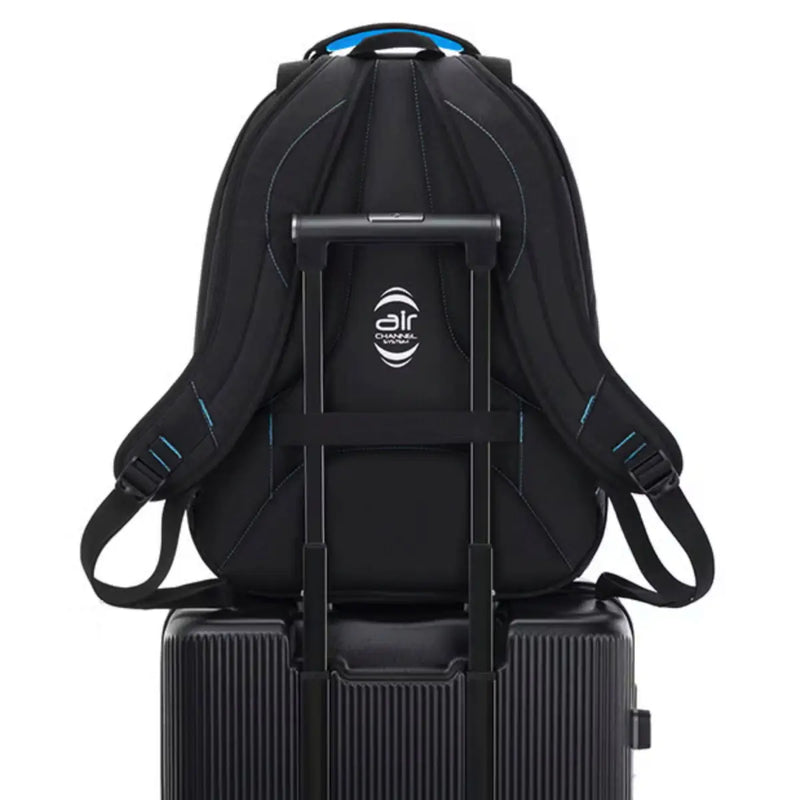 Samsonite Viz Air 16’’ Laptop Backpack - Black / Hyper Blue