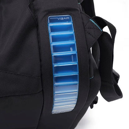 Samsonite Viz Air 16’’ Laptop Backpack - Black / Hyper Blue