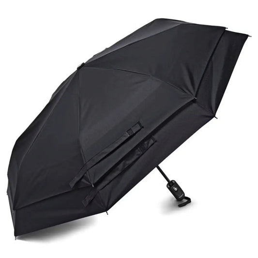 Samsonite Windguard Umbrella Auto Open/Close - Black