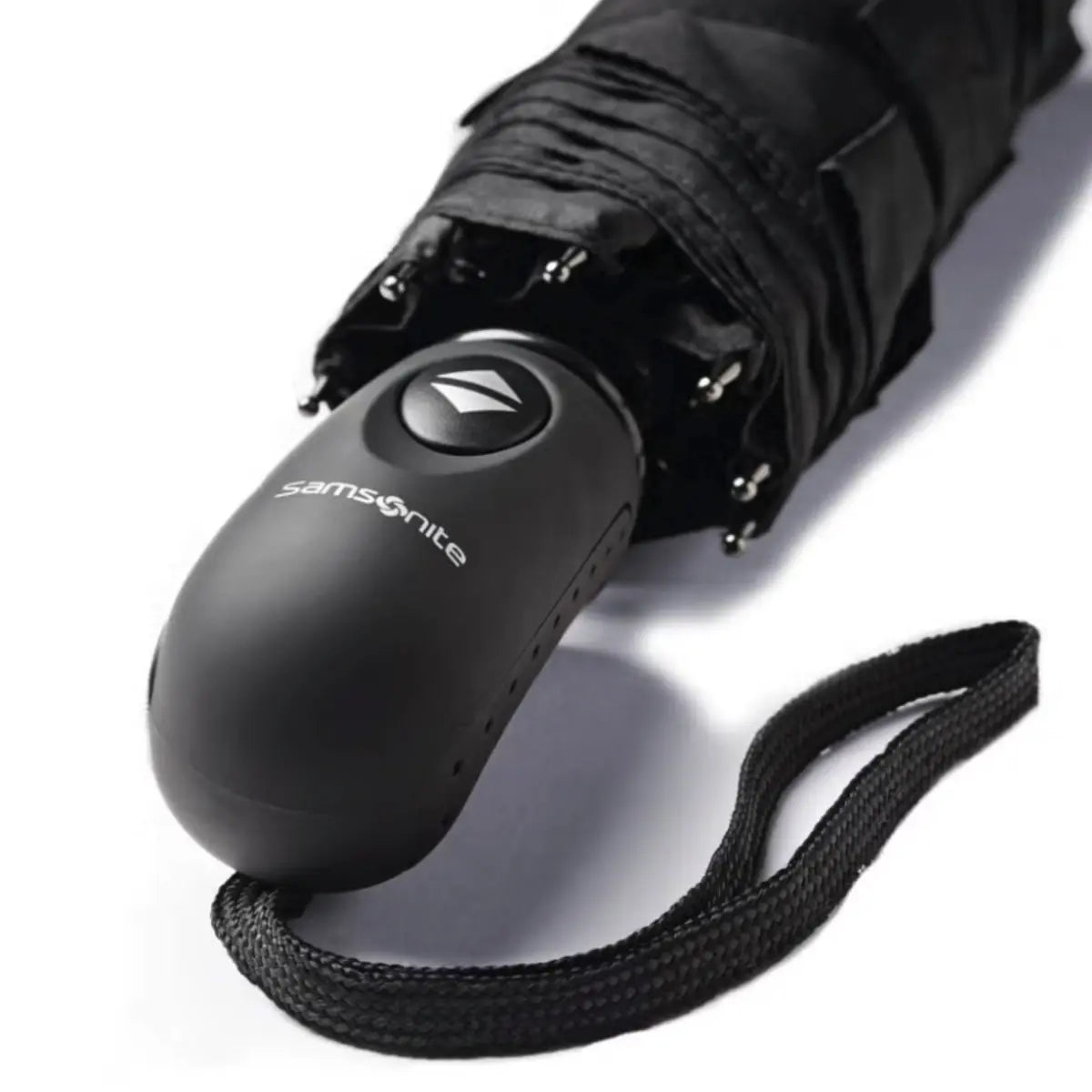 Samsonite Windguard Umbrella Auto Open/Close - Black