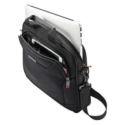 Padded main compartment fits most laptops with screens up to 13.3”