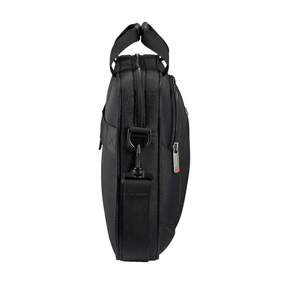 Adjustable, removable and padded shoulder strap