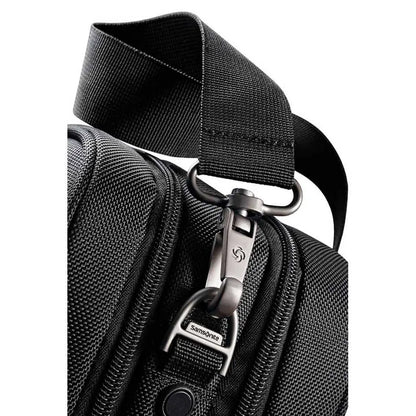 Samsonite Xenon 3.0 Two Gusset 15.6 inch Laptop Briefcase - Black