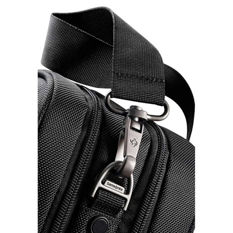 Samsonite Xenon 3.0 Two Gusset 15.6 inch Laptop Briefcase - Black