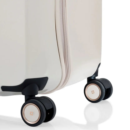 Samsonite Zenpod 55 cm Cabin Spinner Suitcase - Ivory