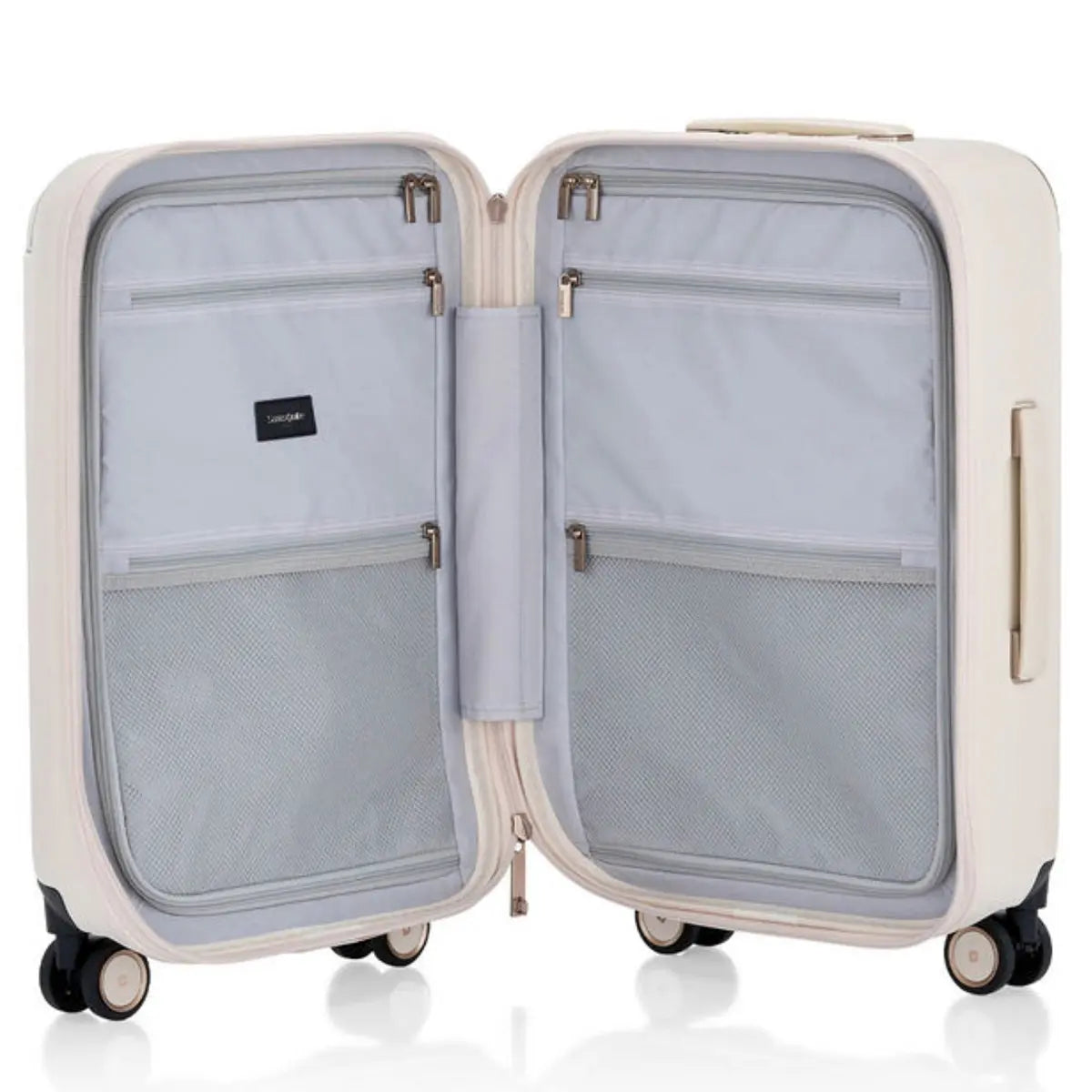 Samsonite Zenpod 55 cm Cabin Spinner Suitcase - Ivory