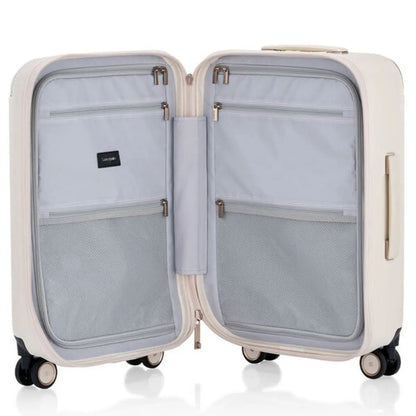 Samsonite Zenpod 55 cm Cabin Spinner Suitcase - Ivory
