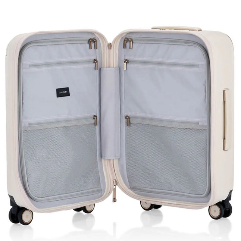 Samsonite Zenpod 55 cm Cabin Spinner Suitcase - Ivory