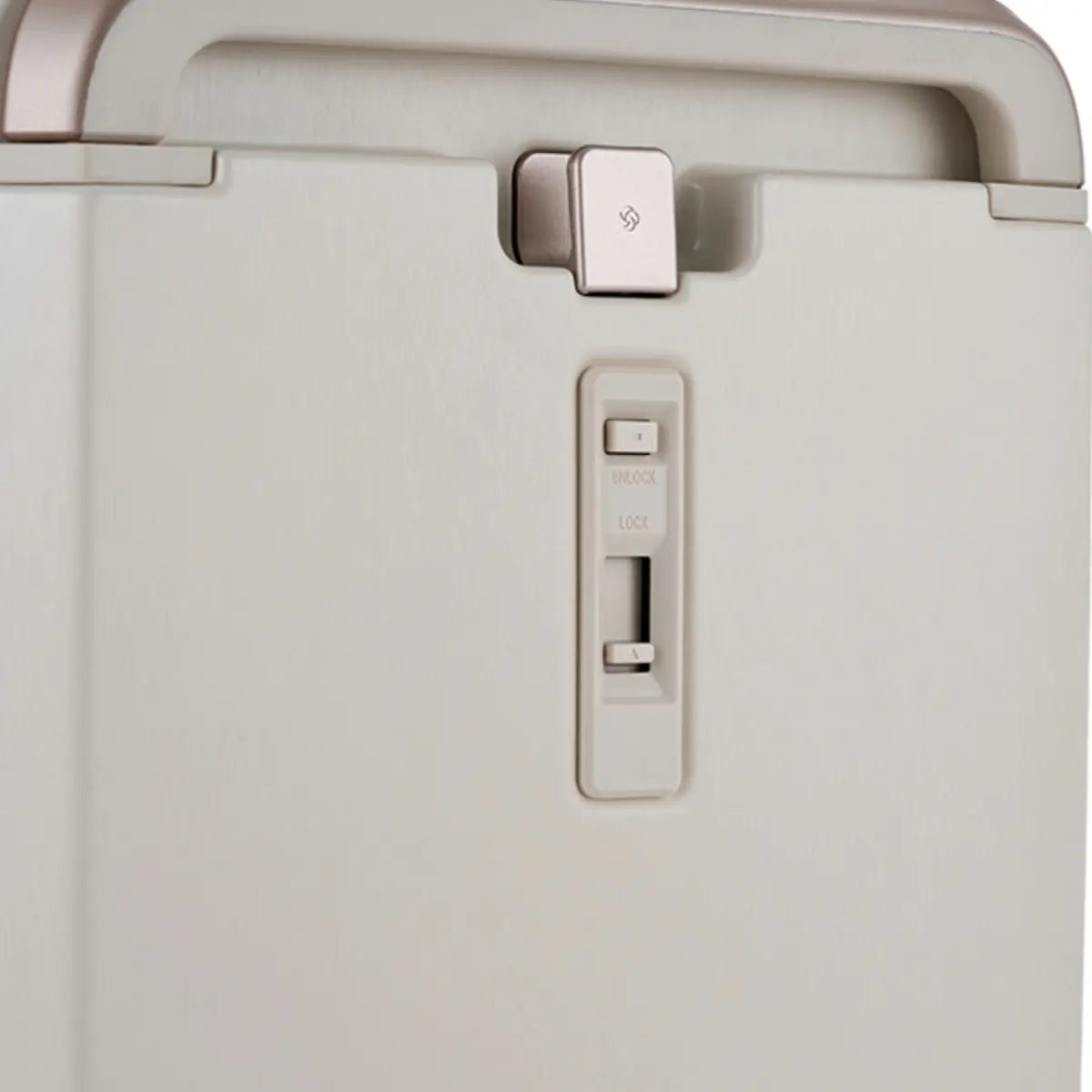 Samsonite Zenpod 55 cm Cabin Spinner Suitcase - Ivory