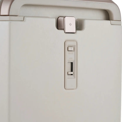 Samsonite Zenpod 55 cm Cabin Spinner Suitcase - Ivory