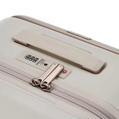 Samsonite Zenpod 55 cm Cabin Spinner Suitcase - Ivory