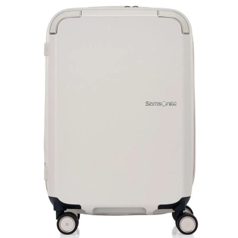 Samsonite Zenpod 55 cm Cabin Spinner Suitcase - Ivory