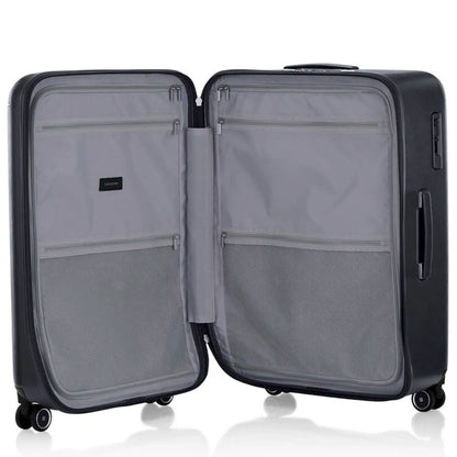 Samsonite Zenpod 75 cm Spinner Trunk Suitcase - Black