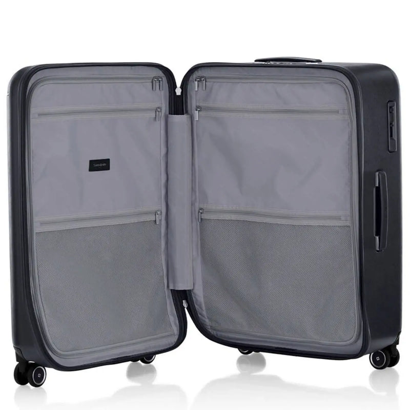 Samsonite Zenpod 75 cm Spinner Trunk Suitcase - Black