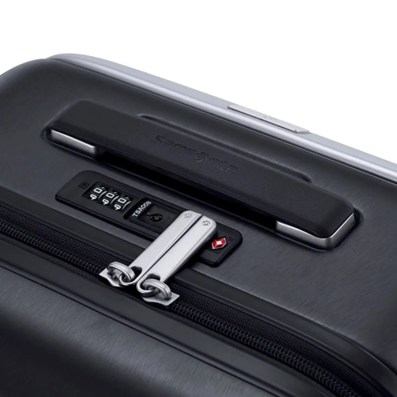 Samsonite Zenpod 75 cm Spinner Trunk Suitcase - Black