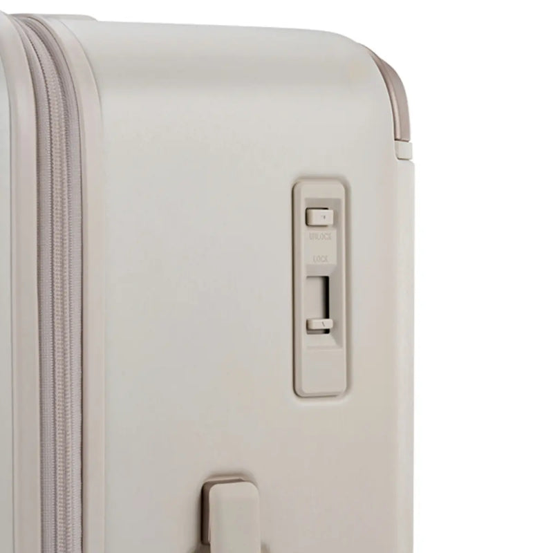 Samsonite Zenpod 75 cm Spinner Trunk Suitcase - Ivory