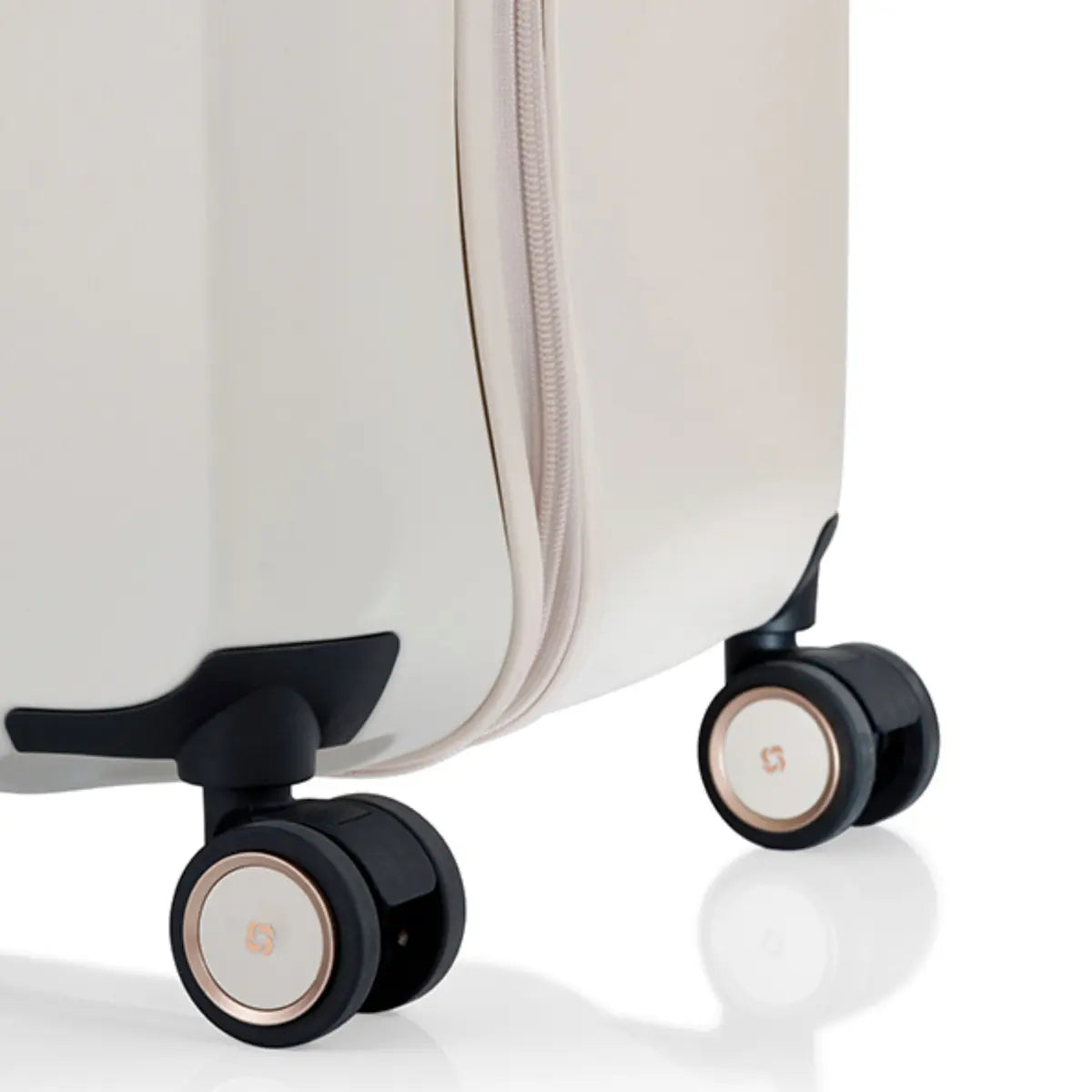 Samsonite Zenpod 75 cm Spinner Trunk Suitcase - Ivory