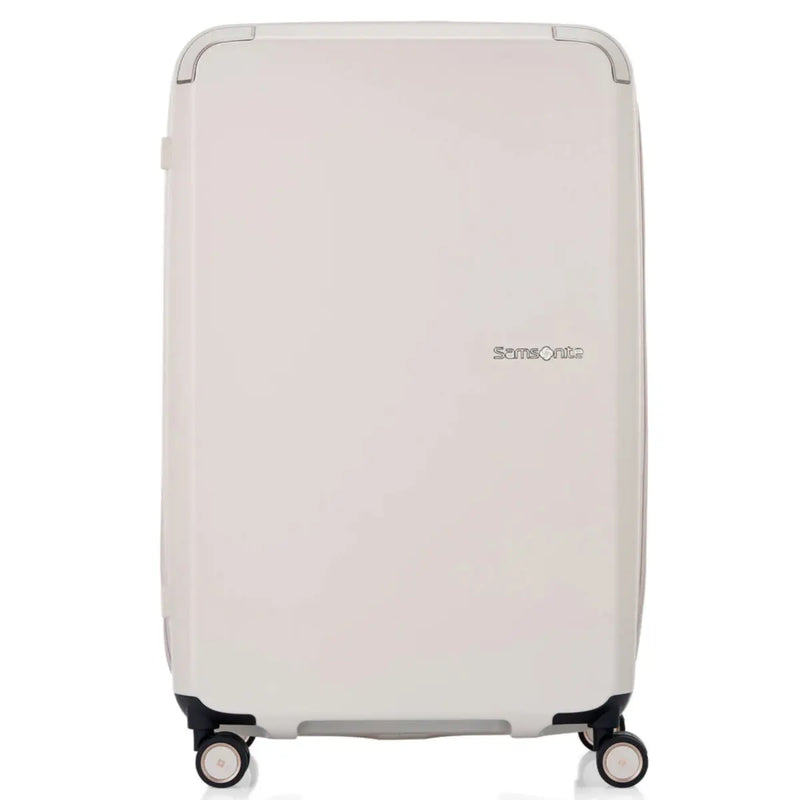 Samsonite Zenpod 75 cm Spinner Trunk Suitcase - Ivory