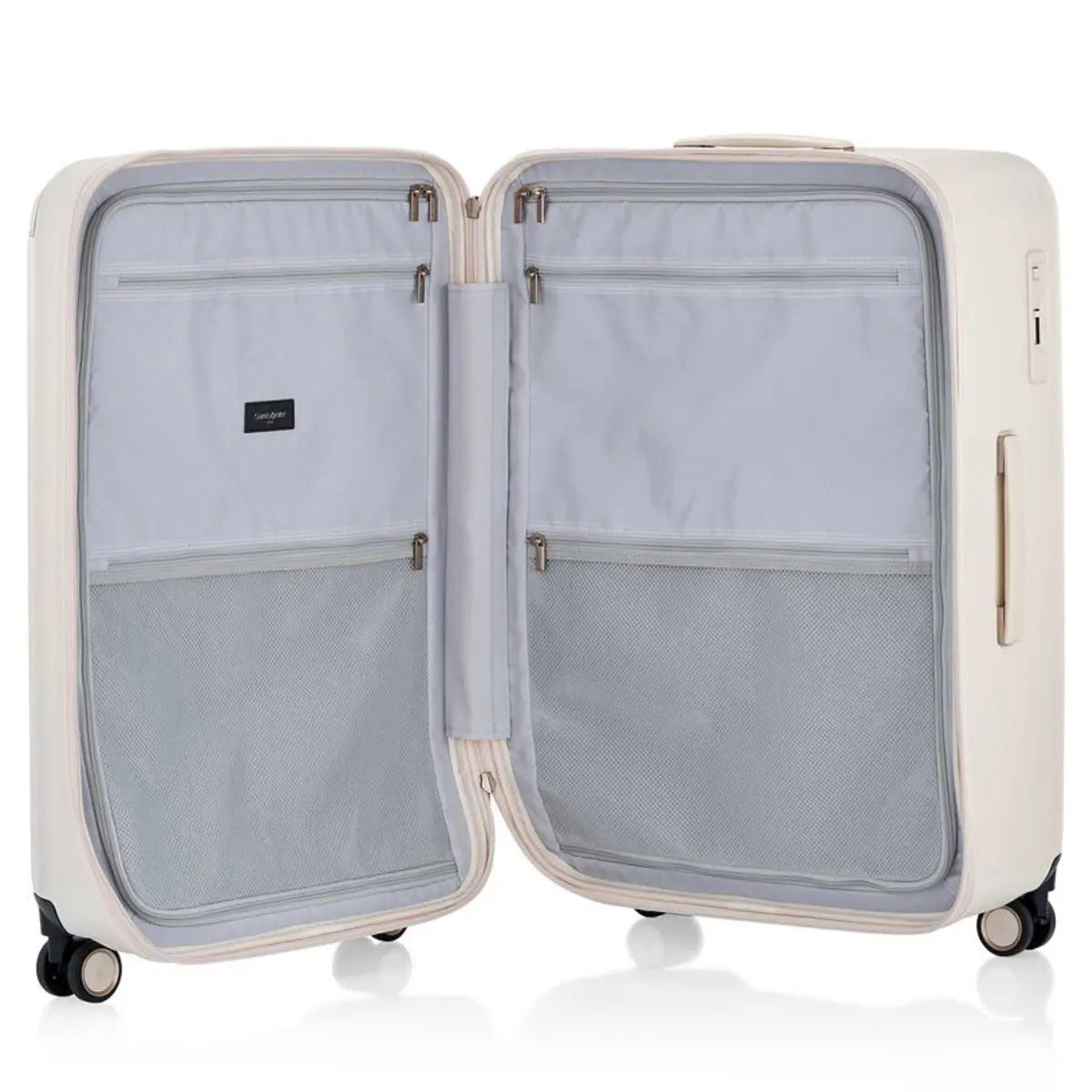 Samsonite Zenpod 75 cm Spinner Trunk Suitcase - Ivory