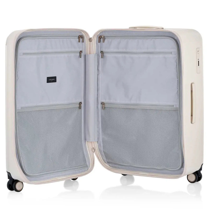 Samsonite Zenpod 75 cm Spinner Trunk Suitcase - Ivory