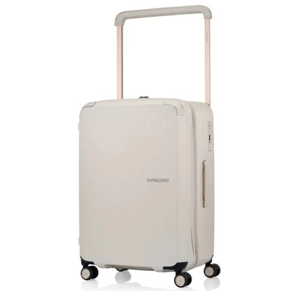Samsonite Zenpod 75 cm Spinner Trunk Suitcase - Ivory