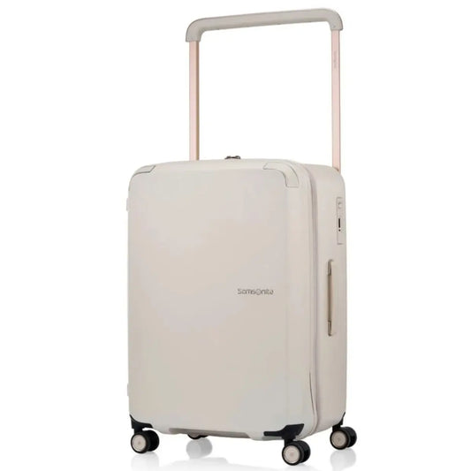 Samsonite Zenpod 75 cm Spinner Trunk Suitcase - Ivory