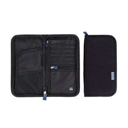 Samsonite Zipped Travel Wallet with RFID - Black