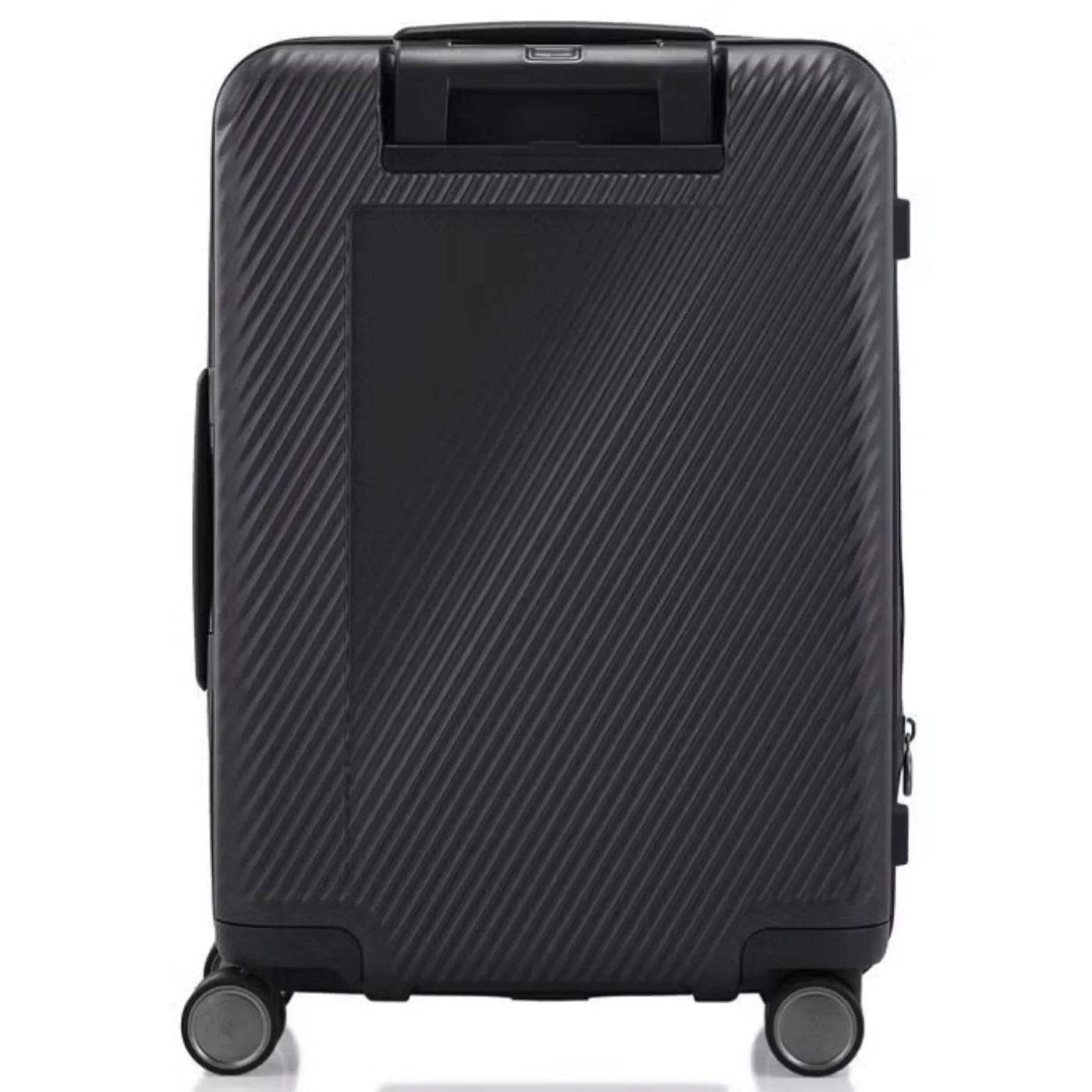 Samsonite Zipprix FT 55 cm Expandable Cabin Suitcase with Waypoint Smart Tag - Black