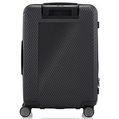 Samsonite Zipprix FT 55 cm Expandable Cabin Suitcase with Waypoint Smart Tag - Black