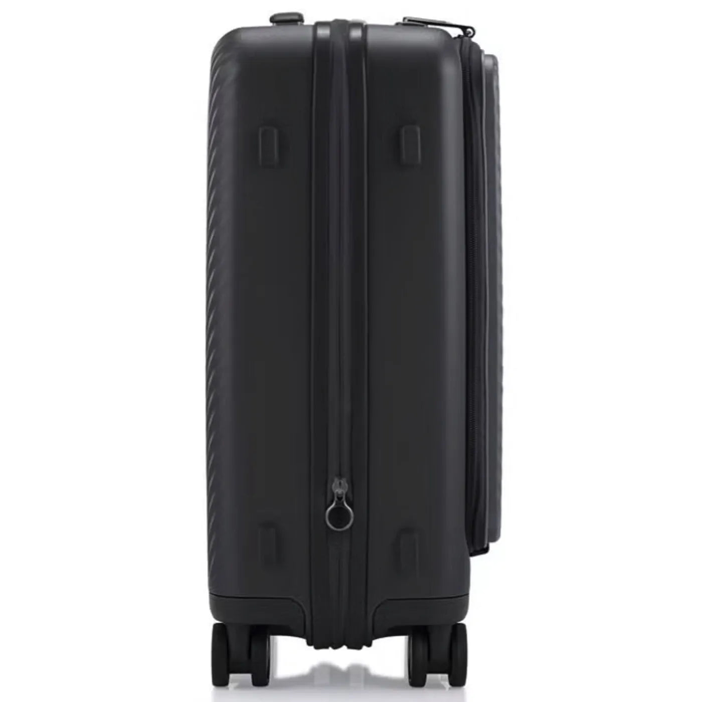 Samsonite Zipprix FT 55 cm Expandable Cabin Suitcase with Waypoint Smart Tag - Black