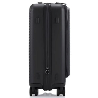 Samsonite Zipprix FT 55 cm Expandable Cabin Suitcase with Waypoint Smart Tag - Black