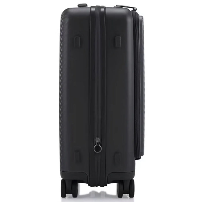 Samsonite Zipprix FT 55 cm Expandable Cabin Suitcase with Waypoint Smart Tag - Black