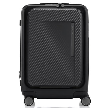 Samsonite Zipprix FT 55 cm Expandable Cabin Suitcase with Waypoint Smart Tag - Black