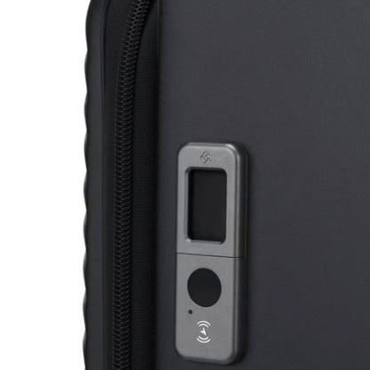 Samsonite Zipprix FT 55 cm Expandable Cabin Suitcase with Waypoint Smart Tag - Black