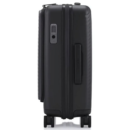 Samsonite Zipprix FT 55 cm Expandable Cabin Suitcase with Waypoint Smart Tag - Black