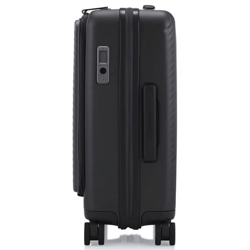 Samsonite Zipprix FT 55 cm Expandable Cabin Suitcase with Waypoint Smart Tag - Black