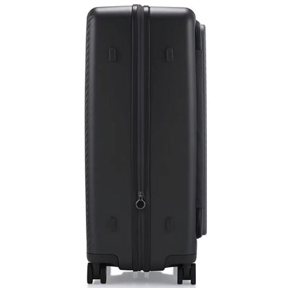 Samsonite Zipprix FT 68 cm Expandable Suitcase with Waypoint Smart Tag - Black