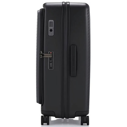 Samsonite Zipprix FT 68 cm Expandable Suitcase with Waypoint Smart Tag - Black