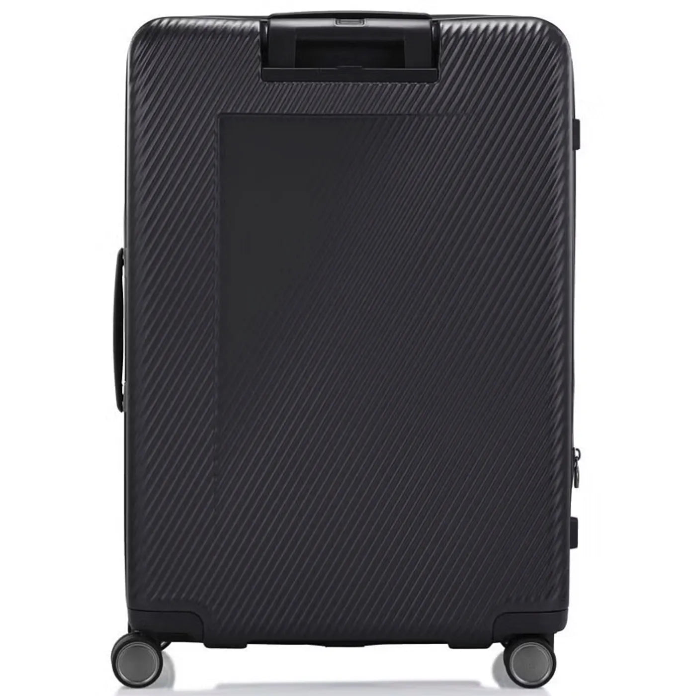 Samsonite Zipprix FT 68 cm Expandable Suitcase with Waypoint Smart Tag - Black