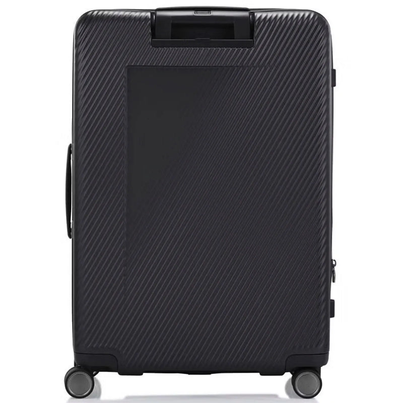 Samsonite Zipprix FT 68 cm Expandable Suitcase with Waypoint Smart Tag - Black