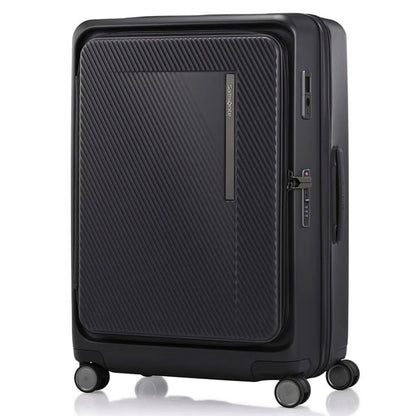 Samsonite Zipprix FT 68 cm Expandable Suitcase with Waypoint Smart Tag - Black