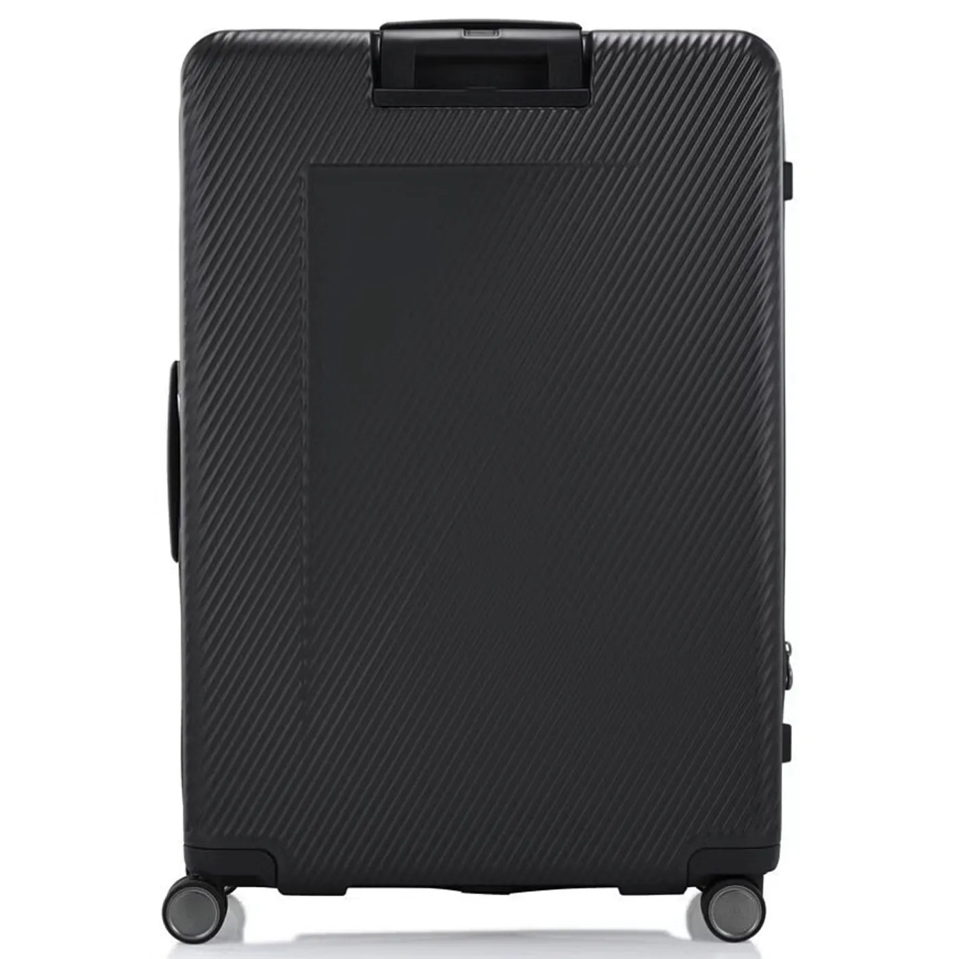Samsonite Zipprix FT 75 cm Expandable Suitcase with Waypoint Smart Tag - Black