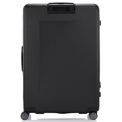 Samsonite Zipprix FT 75 cm Expandable Suitcase with Waypoint Smart Tag - Black
