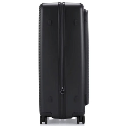 Samsonite Zipprix FT 75 cm Expandable Suitcase with Waypoint Smart Tag - Black